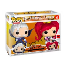 Funko Pop! 2-Pack Animation: My Hero Academia S9 - Gentle Criminal &amp;amp; La Brava (Special Edition) Vinyl Figures.