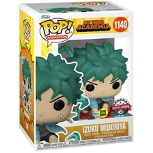 Funko Pop! Animation: My Hero Academia S9 - Izuku Midoriya (with Gloves) (Glows in the Dark) (Special Edition) #1140 Vinyl Figure #1140