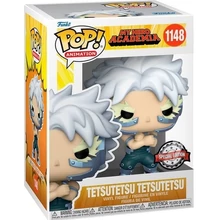 Funko Pop! Animation: My Hero Academia - Tetsutetsu Tetsutetsu (Special Edition) #1148 Vinyl Figure. #1148