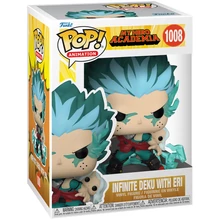 Funko POP! Animation: My Hero Academia - Infinite Deku with Eri figura #1008