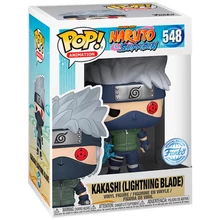 Funko POP! Animation: Naruto Shippuden - Kakashi (Lightning Blade) (Special Edition) #548 Vinyl Figure #548