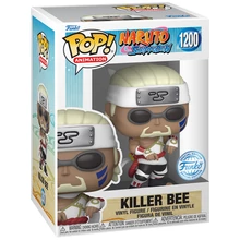 Funko Pop! Animation: Naruto Shippuden - Killer Bee* (Special Edition) #1200 Vinyl Figure. #1200