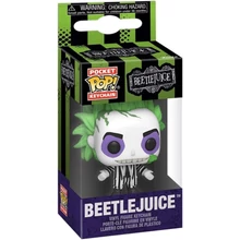 Funko POP! Beetlejuice - Beetlejuice kulcstartó