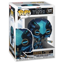Funko POP! Marvel: BPWF S2- Okoye (Midnight Angel)