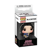 Funko POP! BLACKPINk - Jisoo kulcstartó