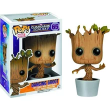 Funko POP! Bobble Marvel: Guardians O/T Galaxy - Dancing Groot figura