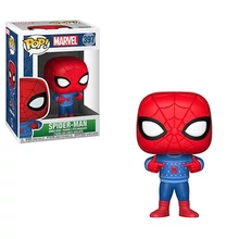 Funko POP! Marvel: Holiday Spider-Man figura #397