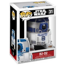 Funko POP! Bobble Star Wars - R2-D2 figura #31