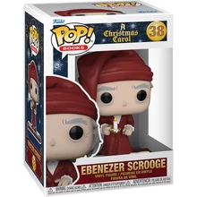 Funko POP! Books: A Christmas Carol - Ebenezer Scrooge figura #38