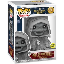 Funko POP! Books: A Christmas Carol - Ghost of Christmas Yet to Come (Glow) figura #43