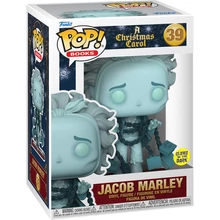 Funko POP! Books: A Christmas Carol - Jacob Marley (Glow) figura #39