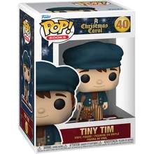 Funko POP! Books: A Christmas Carol - Tiny Tim figura #40