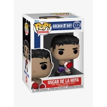 Funko Pop! Boxing: Golden Boy - Oscar De La Hoya #02 Vinyl Figure