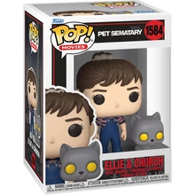 Funko POP! Movies: Pet Sematary - Ellie &amp; Church figura #1584