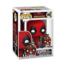 Funko POP!&amp;Buddy Deadpool 3 - Deadpool w/Headpool figura