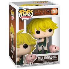 Funko POP!&amp;Buddy: The Seven Deadly Sins - Meliodas w/Hawk