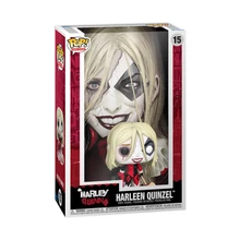 Funko POP! Comic Cover: DC - Harleen Quinzel figura