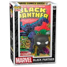 POP Comic Cover: Marvel- Black Panther #18