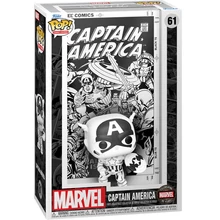 Funko POP! Comic Cover: Marvel - Captain America figura #61