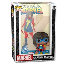 Funko POP! Comic Cover: Marvel- Kamala Khan figura