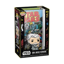 Funko POP! Comic Cover: Star Wars - Obi - Wan figura