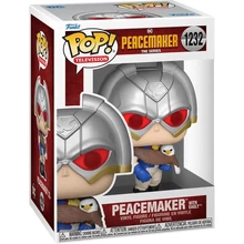 Funko POP! TV: Peacemeaker - Peacemeaker with Eagly figura #1232