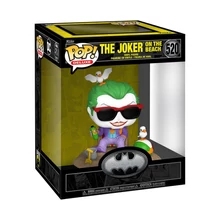 Funko POP! Deluxe: Batman 85th - The Joker(Beach) figura