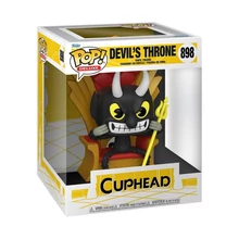 POP Deluxe: Cuphead S3- Devil in Chair