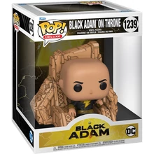 Funko Pop! Deluxe: DC Black Adam - Black Adam on Throne #1239 Vinyl Figure