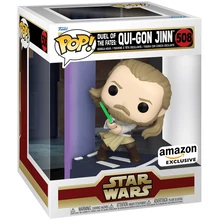 Pop! Deluxe: Disney Star Wars: Duel of the Fates - Qui-Gon Jinn () #508