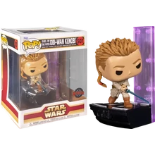 Pop! Deluxe: Disney Star Wars Episode I: The Phantom Menace - Duel Of The Fates: Obi-Wan Kenobi () #507