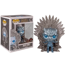 Funko POP! Deluxe: Game of Thrones - Night King Throne figura