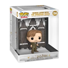 Funko Pop! Deluxe: Harry Potter Chamber of Secrets Anniversary 20th - Remus Lupin with the Shrieking Shack #156 Vinyl Figure