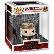 Funko POP! Deluxe: House of the Dragon - Viserys on Throne #12