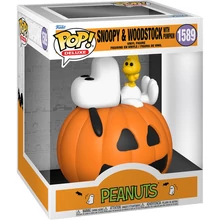 Funko POP! Deluxe: Peanuts - Snoopy w/Woodstock figura #1589