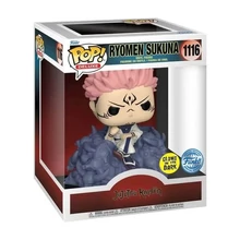 Funko Pop! Deluxe: Jujutsu Kaisen - Ryomen Sukuna (Glows in the Dark) (Special Edition) #1116 Vinyl Figure