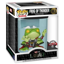 Funko POP! Deluxe Marvel: Loki - Frog of Thunder figura #983