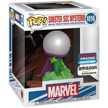 Funko Pop! Deluxe: Marvel Sinister Six: Sandman (Amazon Exclusive) #1015 Bobble-Head Vinyl Figure