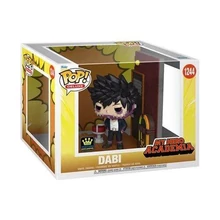 Funko Pop! Deluxe: My Hero Academia - Dabi (Hideout) (Specialty Series Edition) #1244 Vinyl Figure