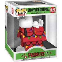 Funko POP! Deluxe: Peanuts - Snoopy w/Doghouse figura #1629