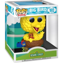 Funko POP! Deluxe: Sesame Streed S3 - Big Bird in nest figura