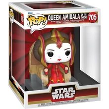 Funko POP! Deluxe: Star Wars - Amidala on Throne figura