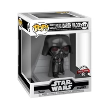 Funko Pop! Deluxe: Star Wars Bounty Hunters Collection - Darth Vader (Special Edition) #442 Bobble-Head Vinyl Figure #442