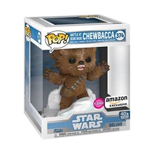 Funko POP! Deluxe: Star Wars - Chewbacca figura