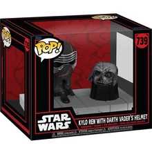 Funko POP! Deluxe: Star Wars Darkside - Kylo Ren figura #739