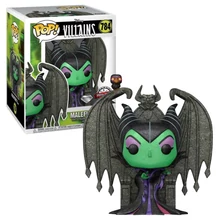 Funko Pop! Deluxe: Villains - Maleficent On Throne (Diamond Collection) (Glitter) (Special Edition) #784 Vinyl Figure #784