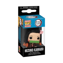 POP Keychain: Demon Slayer- Nezuko