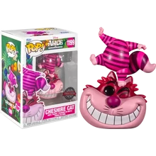 Funko Pop! Disney: Alice in Wonderland - Cheshire Cat* (Standing on Head with) (Special Edition) #1199 Vinyl Figure