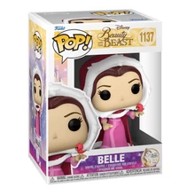 Funko Pop! Disney: Beauty and the Beast - Belle (Winter) #1137 Vinyl Figure