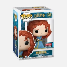 Funko Pop! Disney: Brave - Merida (Convention Limited Edition) #1245 Vinyl Figure